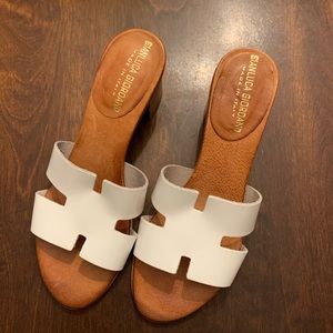 Gianluca Giordano size 7 sandal